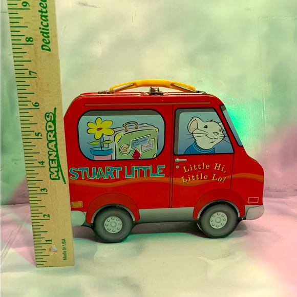 Stuart Little Metal Lunchbox 2000 - Picture 7 of 7